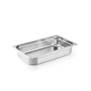 Гастроемкость GN 1/1 - 100P, с перф., нерж. сталь