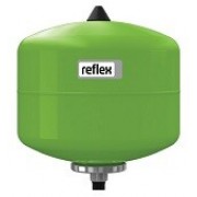 Расширительный бак Reflex DD 18/10, G 3/4", зелёный