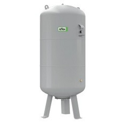 Расширительный бак Reflex G 800/10, G 1 1/2", серый Расширительный бак Reflex G 800/10, G 1 1/2", серый