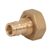 Фитинг с накидной гайкой Giacomini GX 1/2"E x 16 PEX