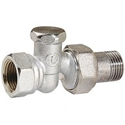 Прямой отсечной клапан Giacomini 3/4"