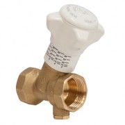 Балансировочный клапан статический компактный Giacomini 1"