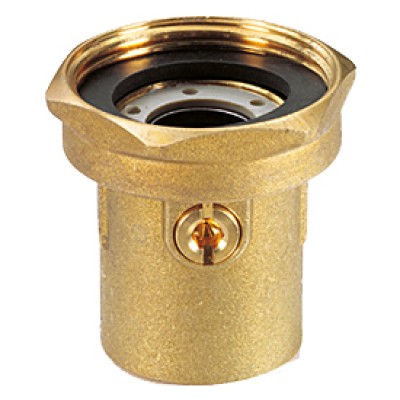 Фитинг с шаровым краном 1"F x 1 1/2"F Giacomini Фитинг с шаровым краном 1"F x 1 1/2"F Giacomini