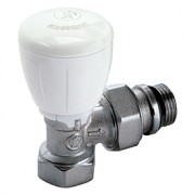 Угловой микрометрический термостатический клапан Giacomini 1/2"