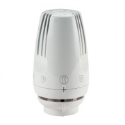 Термостатическая головка с жидкостным датчиком Giacomini, с настройкой против замораживания, функцией блокировки и ограничения, запирания клапана. Подсоединение CLIP-CLAP