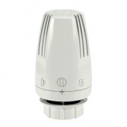 Термостатическая головка с жидкостным датчиком Giacomini, с настройкой против замораживания, функцией блокировки и ограничения, запирания клапана, с резьбовым подсоединением М30х1,5