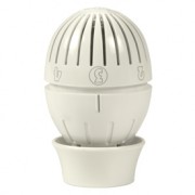 Термостатическая головка с жидкостным датчиком Giacomini, с настройкой против замораживания. Подсоединение CLIP-CLAP