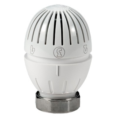 Термостатическая головка с жидкостным датчиком, с резьбовым подсоединением М30х1,5 Giacomini Термостатическая головка с жидкостным датчиком, с резьбовым подсоединением М30х1,5 Giacomini