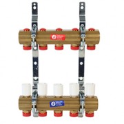 Сборный коллекторный узел Giacomini 1" x 3/4"E /3