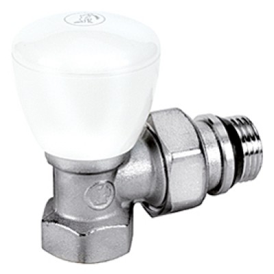 Угловой ручной клапан Giacomini 3/4", отвод без герметичной прокладки Угловой ручной клапан Giacomini 3/4", отвод без герметичной прокладки