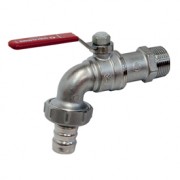 Кран Giacomini шаровой садовый с рычажной ручкой 1/2"