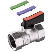 Кран Giacomini мини шаровой с вн./вн. резьбой 1/2"