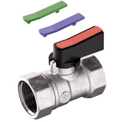 Кран Giacomini мини шаровой с вн./вн. резьбой 1/2" Кран Giacomini мини шаровой с вн./вн. резьбой 1/2"