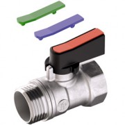 Кран Giacomini мини шаровой с вн./нар. резьбой 1/2"