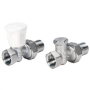 Комплект ручной регулировки прямой Giacomini 1/2"