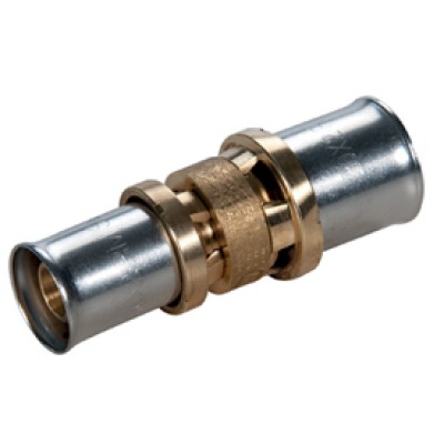 Прямой фитинг-переходник Giacomini (20x2)x(16x2) Прямой фитинг-переходник Giacomini (20x2)x(16x2)