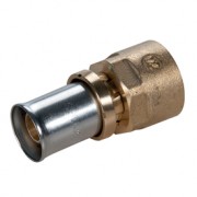 Прямой фитинг с внутр. резьбой Giacomini 1/2"x(16x2)