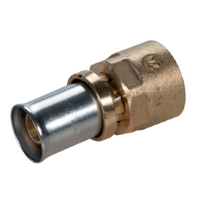 Прямой фитинг с внутр. резьбой Giacomini 1/2"x(16x2) Прямой фитинг с внутр. резьбой Giacomini 1/2"x(16x2)