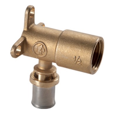 Угловой установочный фитинг Giacomini 1/2"x(16x2) Угловой установочный фитинг Giacomini 1/2"x(16x2)