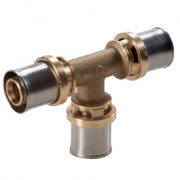 Тройник Giacomini 16x2