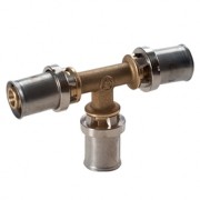 Тройник-переходник Giacomini (20x2)x(16x2)x(20x2)