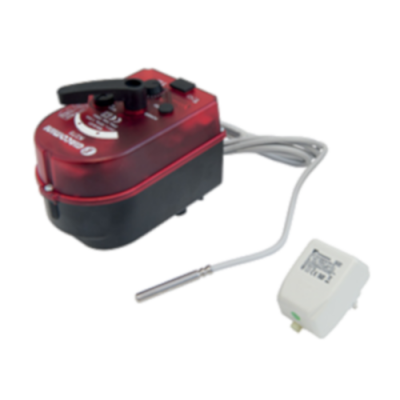 Сервомотор со встроенным терморегулированием 24 В / 230 В Giacomini Сервомотор со встроенным терморегулированием 24 В / 230 В Giacomini