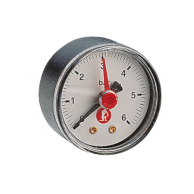 Манометр 1/4" 0-10 бар (рад.) Giacomini Манометр 1/4" 0-10 бар (рад.) Giacomini