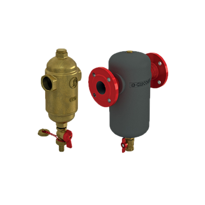 Дешламатор и деаэратор 1" Giacomini Дешламатор и деаэратор 1" Giacomini