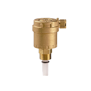 Автоматический воздухоотводный клапан с запорным клапаном 1/2" Giacomini