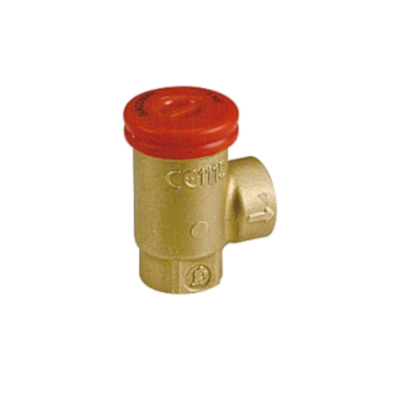 Предохранительный клапан компактный 1/2" - 3 бар Giacomini Предохранительный клапан компактный 1/2" - 3 бар Giacomini