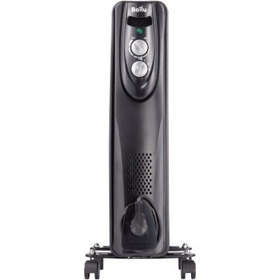 Масляный радиатор Ballu BOH/CL-09BRN black Масляный радиатор Ballu BOH/CL-09BRN black