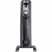 Масляный радиатор Ballu BOH/CL-07BRN black