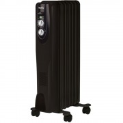 Масляный радиатор Ballu BOH/CL-07BRN black