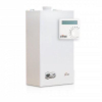 Котел газовый Ferroli Fortuna H F 13 с комнатным термостатом Котел газовый Ferroli Fortuna H F 13 с комнатным термостатом