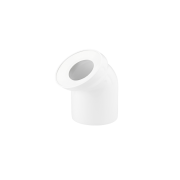 Отвод для присоед.выпуска унитаза 110/22°