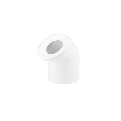 Отвод для присоед.выпуска унитаза 110/22° Отвод для присоед.выпуска унитаза 110/22°