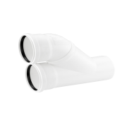 Отвод параллельный 110/110