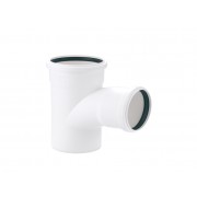 Тройник 110/110/87° max flow (гидравл. оптимизированный радиус изгиба)