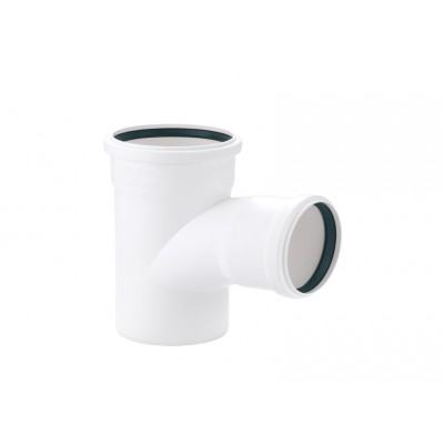 Тройник 110/110/87° max flow (гидравл. оптимизированный радиус изгиба) Тройник 110/110/87° max flow (гидравл. оптимизированный радиус изгиба)