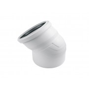 Отвод диам. 110 на 87°