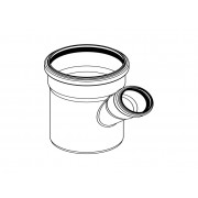 Тройник 110/50/45°