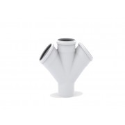 Крестовина 110/110/110/45°