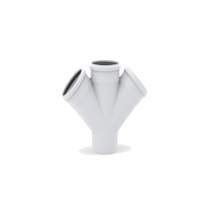 Крестовина 110/110/110/45° Крестовина 110/110/110/45°