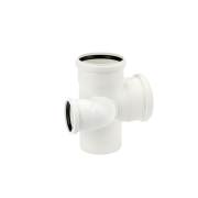 Крестовина разнопроходная с увел.проходом справа 110/75/110/87°