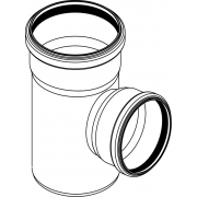 Тройник 50/50/87°