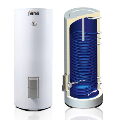 Косвенный водонагреватель Ferroli ECOUNIT F 300-2C Косвенный водонагреватель Ferroli ECOUNIT F 300-2C