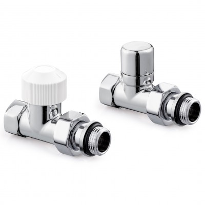 Набор термостатический для радиатора прямой ROYAL THERMO Design 1/2"М30х1,5 (Хром) Набор термостатический для радиатора прямой ROYAL THERMO Design 1/2"М30х1,5 (Хром)