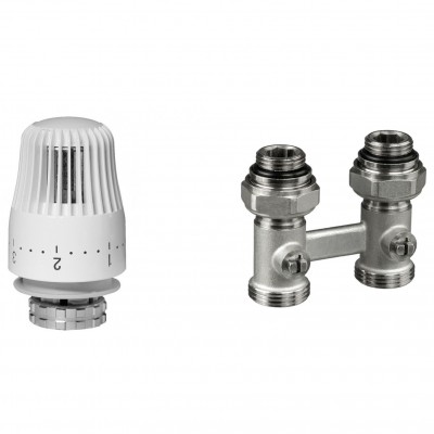 Терморегулятор Ридан LV-KB 15 + TR 84, 1/2 Угловой, комплект Терморегулятор Ридан LV-KB 15 + TR 84, 1/2 Угловой, комплект