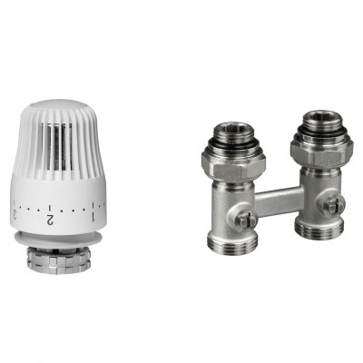 Терморегулятор Ридан LV-KB 15 + TR 84, 1/2 Прямой, комплект Терморегулятор Ридан LV-KB 15 + TR 84, 1/2 Прямой, комплект