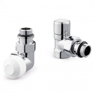 Набор термостатический для радиатора трехосевой ROYAL THERMO Design 1/2"М30х1,5 (Хром) Набор термостатический для радиатора трехосевой ROYAL THERMO Design 1/2"М30х1,5 (Хром)